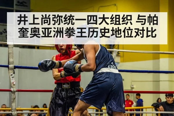 boxing match action